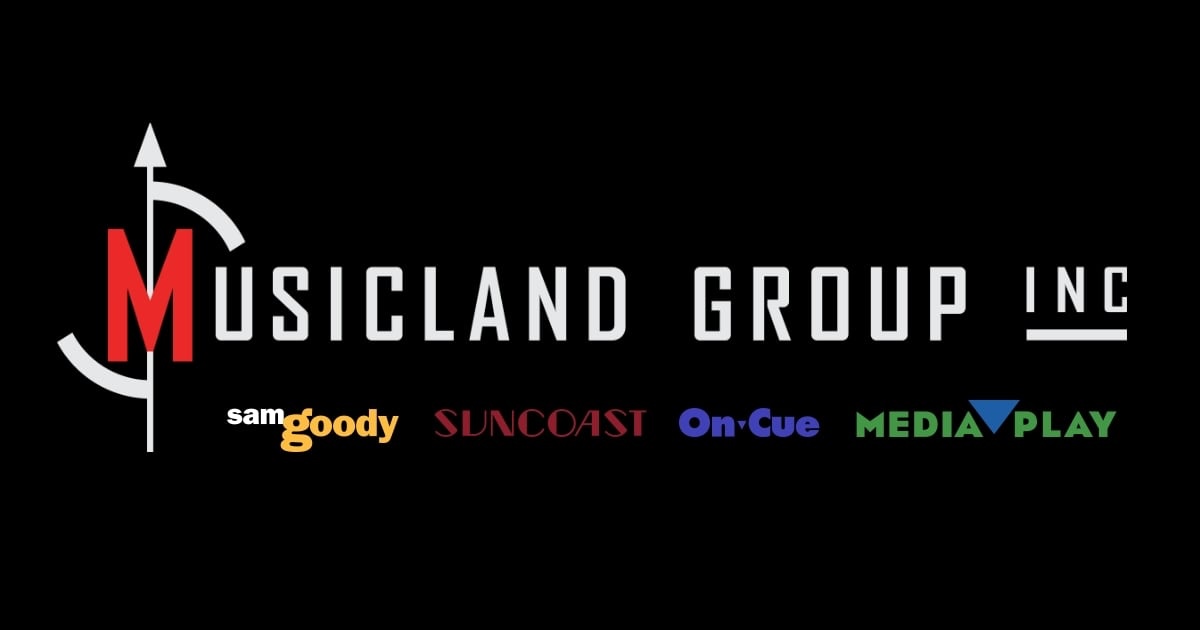 Timeline › The Musicland Group